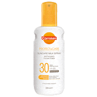 Glow Sun Protection Sticker by Carroten Australia