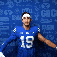 College Football Go Cougs GIF by BYU Cougars