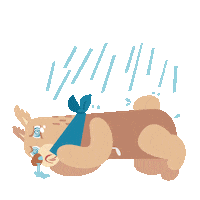 Cry Titi Sticker by Play BIG Music 小啼大作兒童音樂社