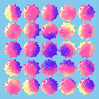 flu season candy GIF by Michael Shillingburg