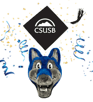 Csusbalumni Sticker by CSUSB