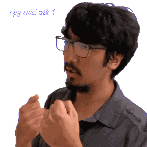 Throwing Punches Sticker