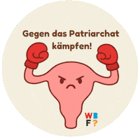 Patriarchat Sticker by Wer braucht Feminismus?