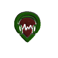 Greeny Music Producer Sticker by Astro Martian