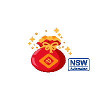 恭喜发财 Chinese New Year Sticker by NSW Automation
