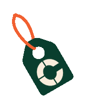 cornersbrookfield shopping shop gift tag Sticker