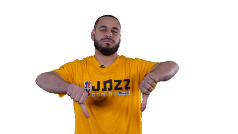 Happy Nba 2K League Sticker by Utah Jazz Gaming