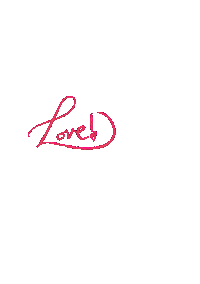 Pink Love Sticker