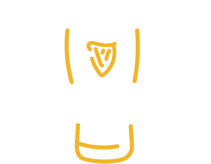 Light Up Your Local Sticker by Guinness