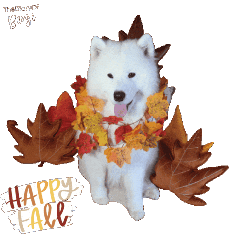 Happy Fall Sticker