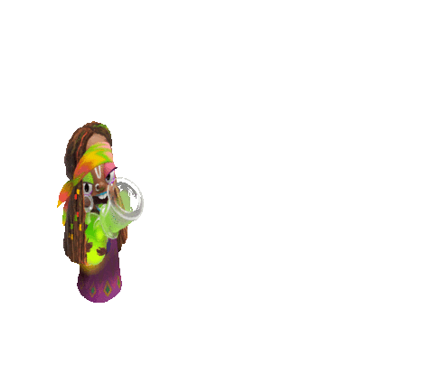 Third Eye Dance Sticker by DonutPunks