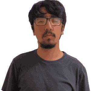 Confused No Idea Sticker