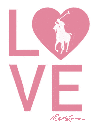 Pink Pony Sticker by Ralph Lauren