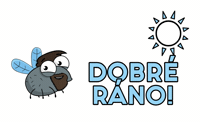 Morning Dobrerano GIF by Dvě Mouchy