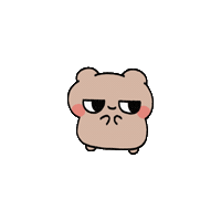Bear Love Sticker