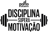 No Pain No Gain Fitness Sticker by Porto Tatames