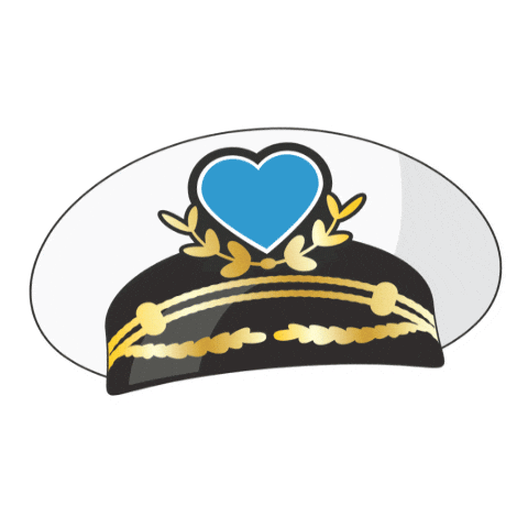 Captain Aida Sticker by AIDA_Cruises