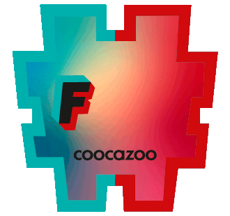 Friends Rainbow Sticker by coocazoo
