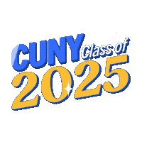 Graduation Cuny Sticker by The City University of New York