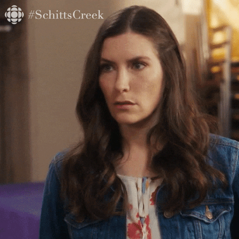 schitts creek what GIF by CBC