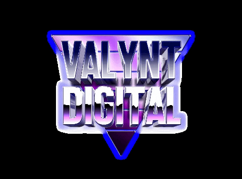 valyntdigital giphygifmaker neon digital creative GIF