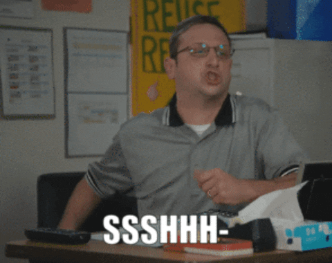 UrbainGrandier shut up itysl freddy krueger tables GIF