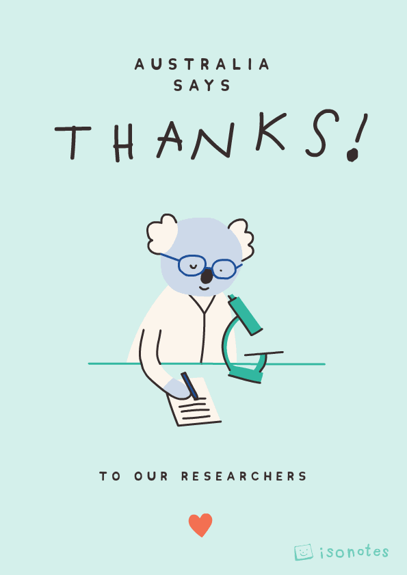 Thanks Researchers GIF