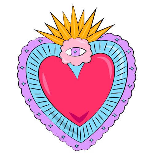 Heart Love Sticker