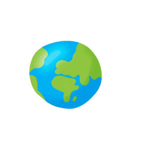 Earth Terre Sticker by leoburnettparis