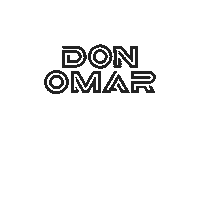 donomarkong reggaeton don omar don omar Sticker