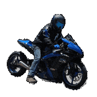 Motorcycle Icon Sticker by Central KY Motorsports