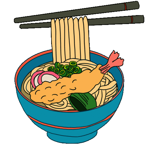 Food Noodles Sticker