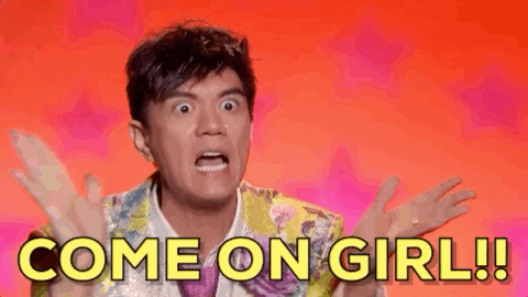 all stars season 4 come on girl GIF by RuPaul's Drag Race