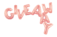Giveaway Mylar Balloons Sticker by Jen Jones