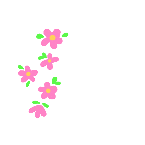 Flower Sticker