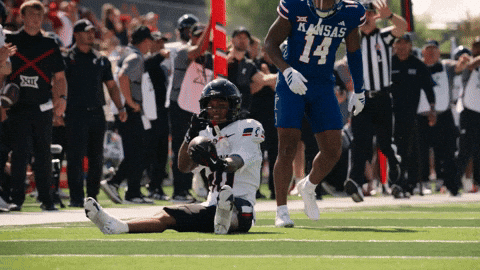 Cincinnati Football GIF by Cincinnati Bearcats