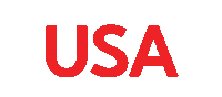American Usa Sticker