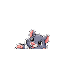 Ratte Sticker by Niedersächsische Landjugend e.V.