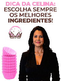 Celina Bredemann Sticker by Celina Brigadeiro