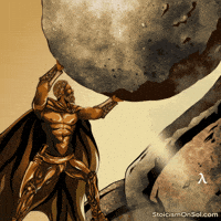 Stay Strong Never Give Up GIF by Stoicism