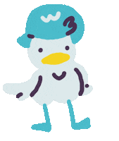 Pocket Monster Hair Sticker by Sara Maese