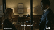 Usa Network Television GIF by Pearson