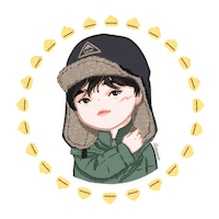 Leejunho Nepa Sticker