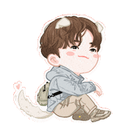 Leejunho Nepa Sticker