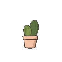 Cactus Sticker