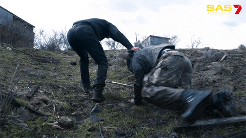 Fall Pulling GIF by Channel 7