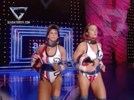 Girl Power Vogue GIF by Gladiators
