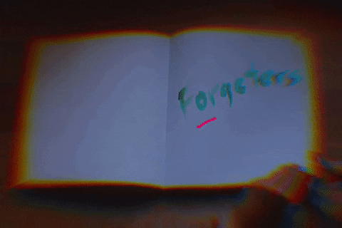 malado_francine cryingeyes eye book textanimation GIF
