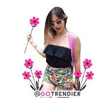 fashion summer Sticker by GoTrendier