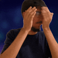 Scared Too Much GIF